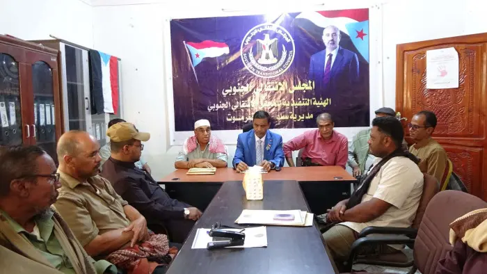 التميمي يتفقد سير التسجيل في التعبئة العامة بمديرية ساه