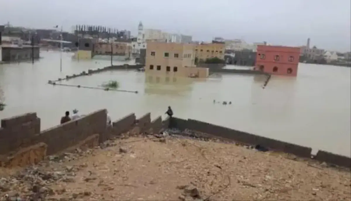 إنذار مبكر في المهرة.. منخفض جوي يهدد المحافظة خلا...