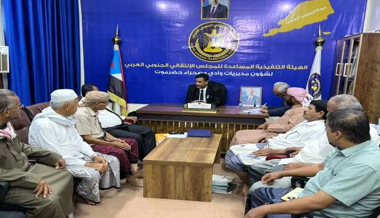 التميمي يطلع على إجراءات التسجيل في التعبئة العامة بمديرية القطن