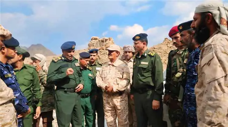 لجنة وزارة الداخلية تواصل نزولها الميداني في أبين وتطّلع على الجاهزية الأمنية في مديرية لودر