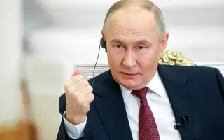 بوتين: روسيا مستعدة للوصول إلى اتفاق نهائي للسلام...