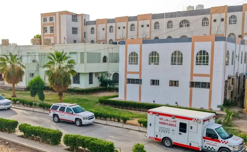 السعودية تدعم القطاع الصحي في اليمن بأكثر من 40 مشروعًا ومبادرة تنموية