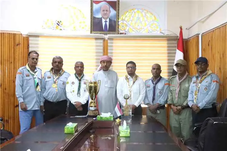 تتويج تاريخي بالمركز الأول عربياً.. وكيل حضرموت لش...