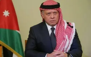 ملك الأردن: دم الأردني غالٍ وسنضرب بيد من حديد من...