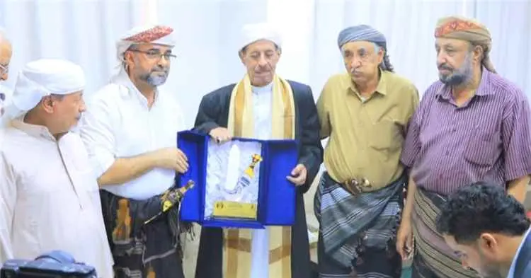 حفل تكريم الشيخ يحيى قحطان المفلحي تقديراً لمسيرته...