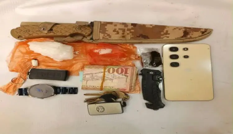المكافحة تضبط تاجر شبو وحشيش في المكلا