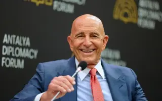 توم باراك: من الوارد توجيه ضربة أميركية لإيران خلا...