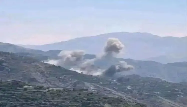 داخل فندق مهجور.. الطيران الحربي يدمر مركز قيادة ح...