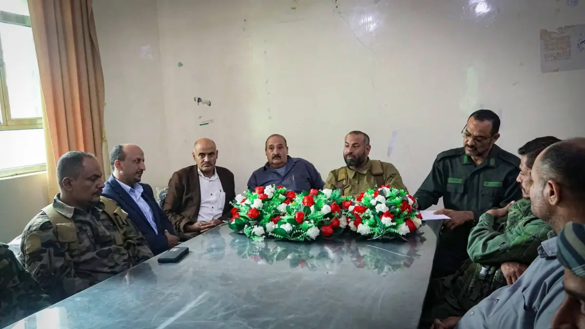 محافظ الضالع يترأس اجتماعاً أمنياً موسعاً لبحث الو...