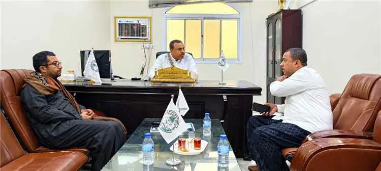 الأمين العام المساعد لمؤتمر حضرموت الجامع بالوادي...