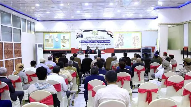 لجنة التعبئة العامة بالمحويت تقر لائحة عملها وتشكل...