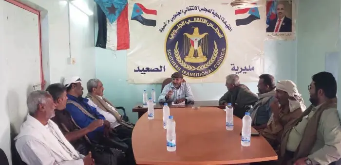 انتقالي الصعيد يواصل حصر بيانات الشهداء والجرحى في شبوة