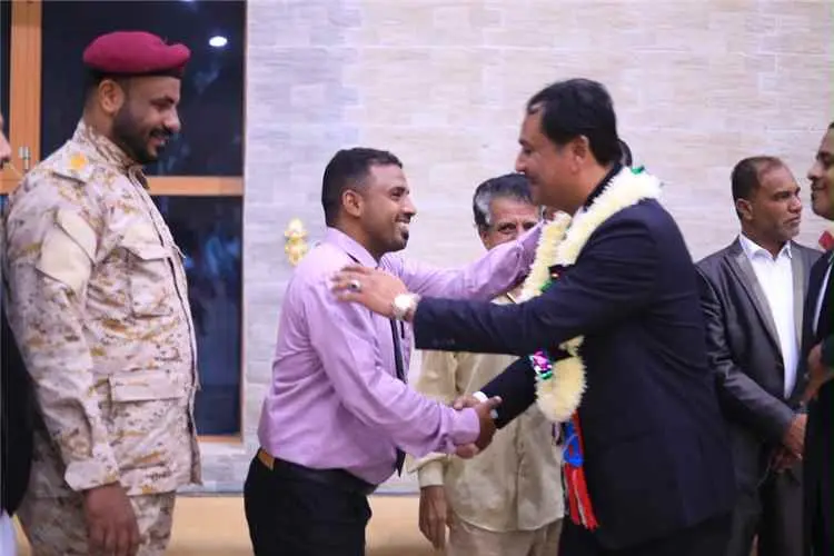 عودة فادي باعوم إلى حضرموت تتصدر المشهد باستقبال ج...
