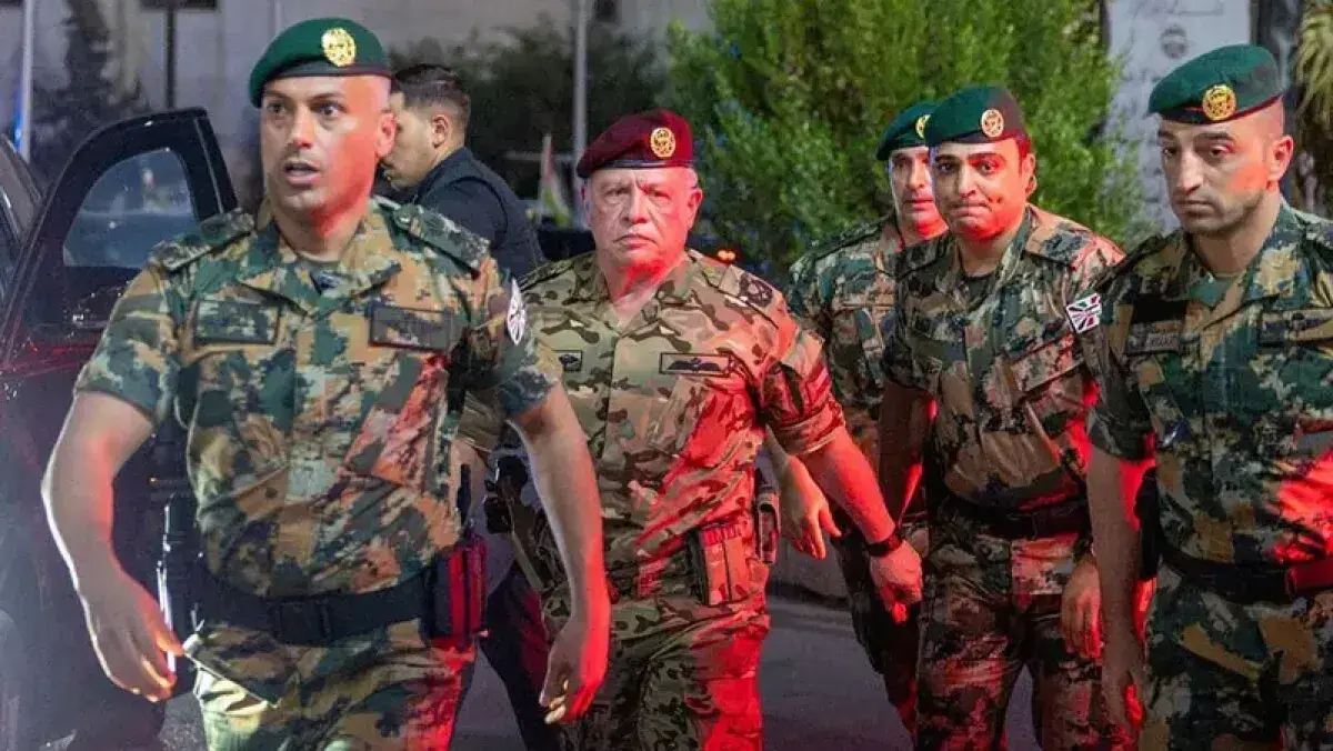 ملك الأردن: سنضرب الخوارج بيد من حديد ونجفف منابع التطرف