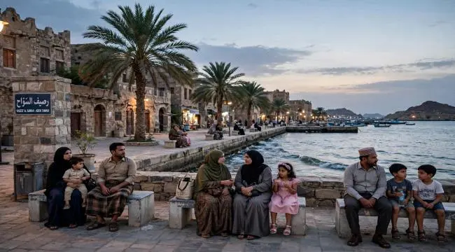 #عدن تنجو من مجزرة.. صاروخ حوثي يسقط قرب تجمع عائل...