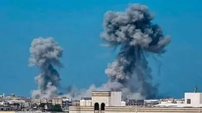 21 شهيداً وجريحاً بعدوان على صنعاء