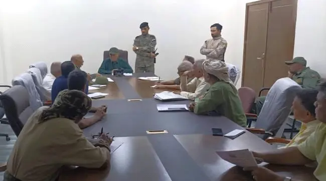 شرطة العاصمة عدن تضبط ناشطين لنشرهم محتوى يمس الأمن والسكينة العامة .