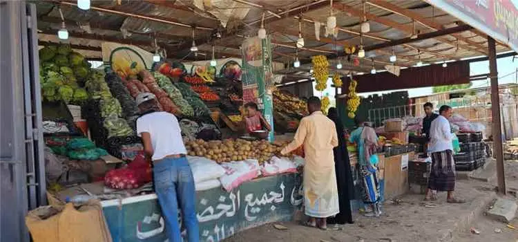 نهب المتاجر ونزوح السكان يشلّان أسواق المخا.. تراج...