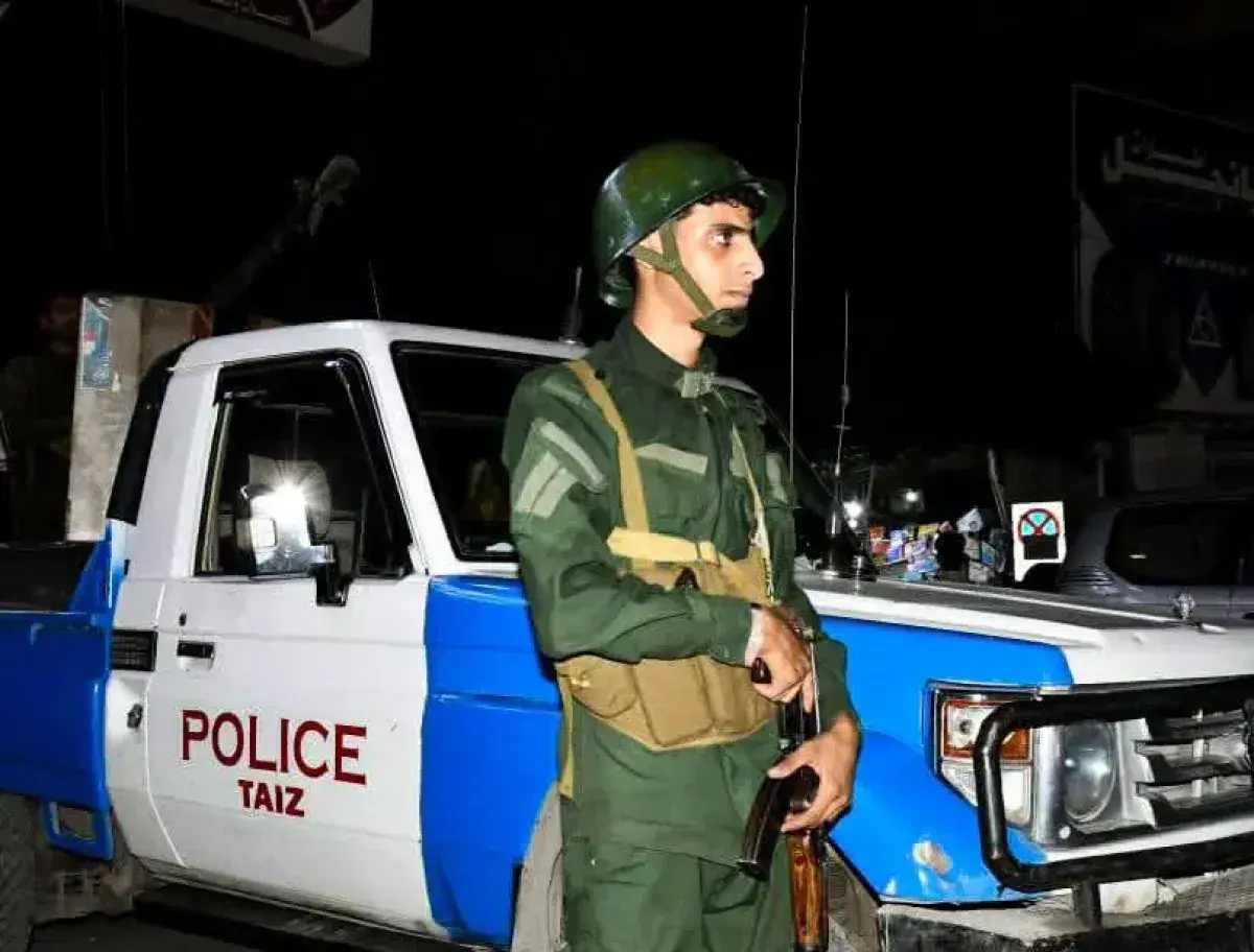 شرطة تعز تفكك خلية حوثية خططت لاستهداف قيادات أمني...