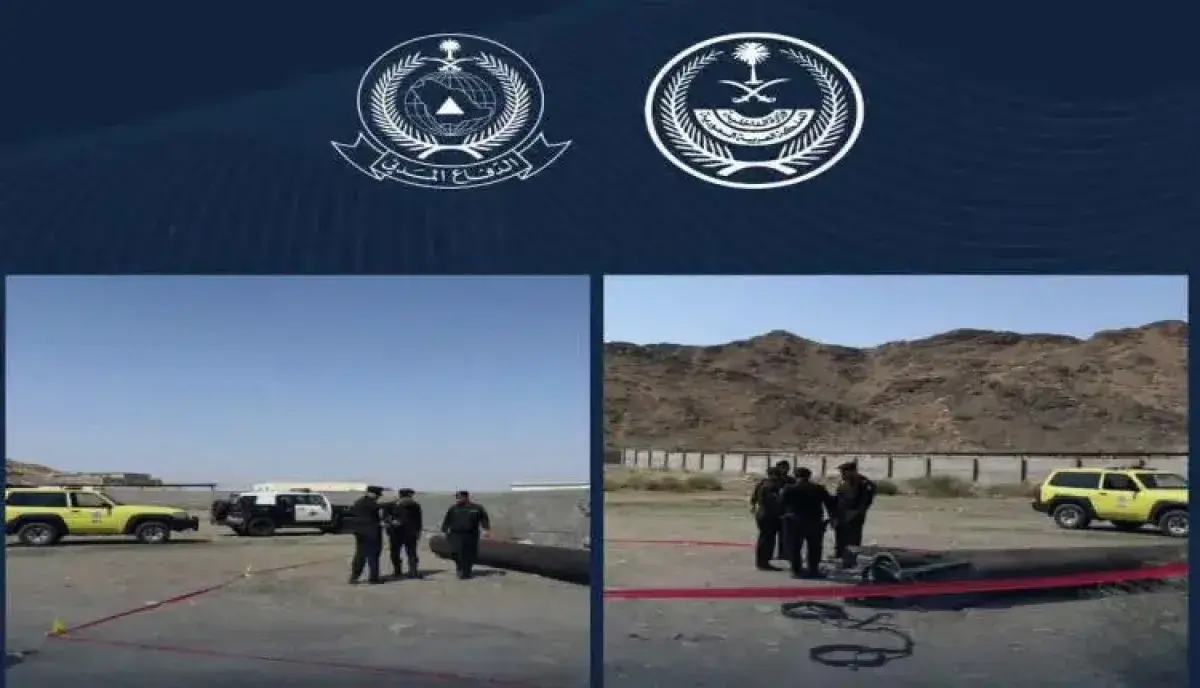 اسرار | بالتفاصيل - الدفاع المدني السعودي يحبط هجو...