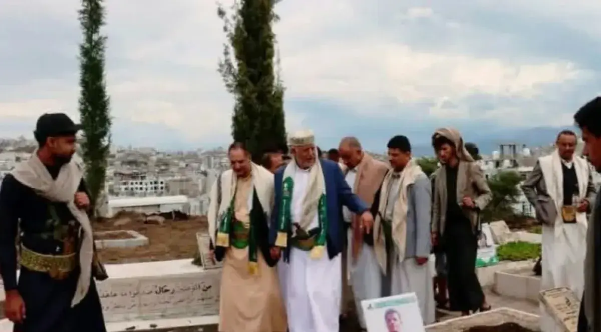 الحوثيون يفتتحون معرضاً لقتلاهم في إب لتعزيز ثقافة...