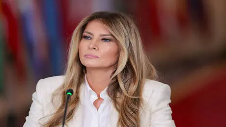 ميلانيا ترامب تلمح إلى احتمال زيارة أوكرانيا عقب ا...