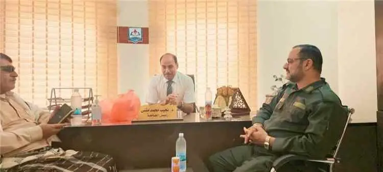 مدير أمن الضالع يزور جامعة خليج عدن الدولية لبحث تعزيز التعاون الأمني والأكاديمي