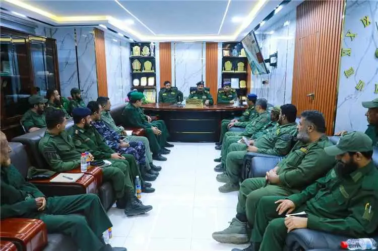 لجنة من وزارة الداخلية تنفذ نزولاً ميدانياً لمحافظ...