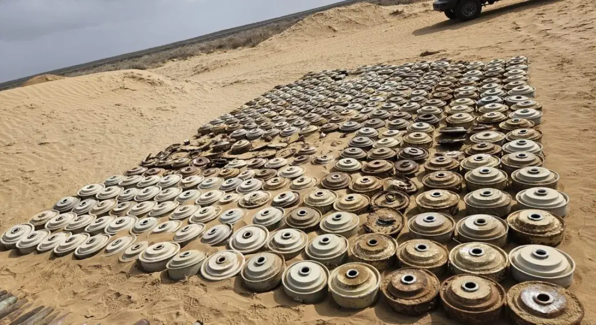 مشروع مسام: نزع 4474 لغماً وعبوة ناسفة من مخلفات ا...