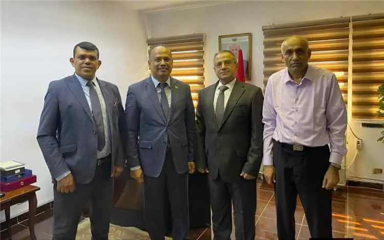 القاهرة.. المستشار الثقافي يستقبل رئيس جامعة عدن والوفد المرافق له