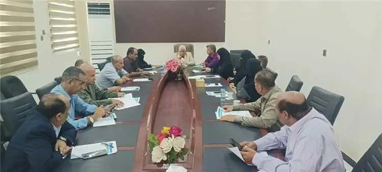 مجلس جامعة لحج يعقد دورته التاسعة ويناقش جملة من ا...