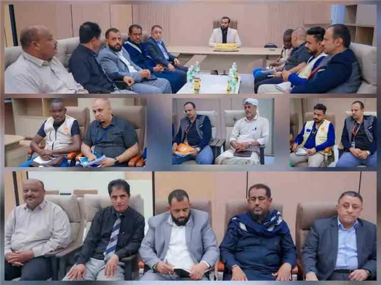 محافظ أبين يلتقي مدير مكتب المجلس النرويجي للاجئين...