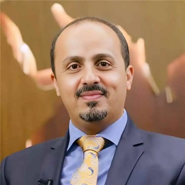 وزير الإعلام: صاروخان حوثيان قرب مخيمات النازحين ف...