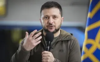 زيلينسكي يشكو من الانتظار شهراً للحصول على توقيع هيغسيث بشأن الصواريخ