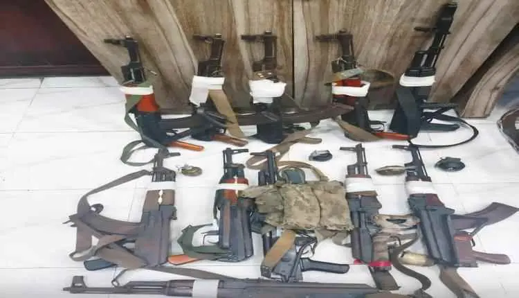لمواجهة ظاهرة الرصاص الراجع.. احتجاز 11 شخصاً ومصا...