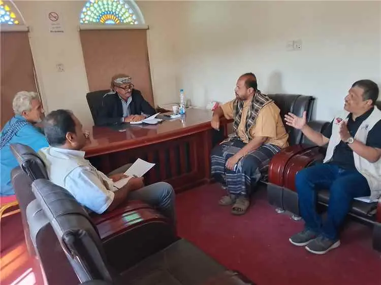 مدير عام مودية يلتقي ممثلي جمعية التكافل الإنساني...