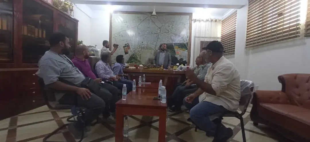 اليزيدي يترأس اجتماعا موسعا لاستكمال المرحلة الثال...