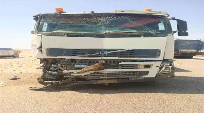 فاجعة تهز #أحور.. 3 شباب يلقون مصرعهم دهساً بقاطرة مسرعة على الخط الدولي #بأبين .