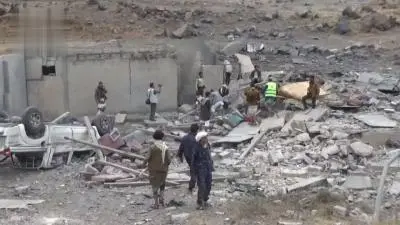 اصابة مواطن بصعدة .. العدوان يستهدف مدرسة في لحج