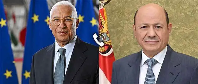 رئيس مجلس القيادة يدعو أوروبا إلى حسم تصنيف الحوثي...