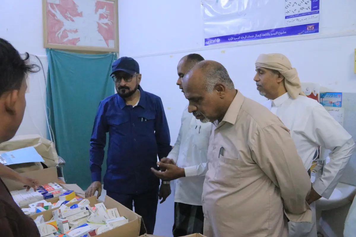 شبام تدشن مخيمًا طبيًا مجانيًا بمشاركة استشاريين ف...