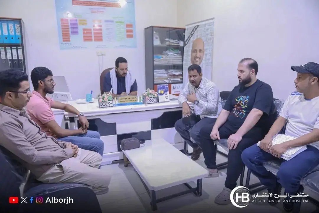 تدشين مخيم مناظير الجهاز الهضمي بمستشفى الريدة الشرقية