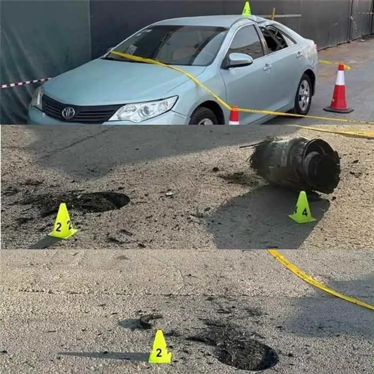 اعتراض صاروخين باليستيين باتجاه الرياض وأضرار مادي...