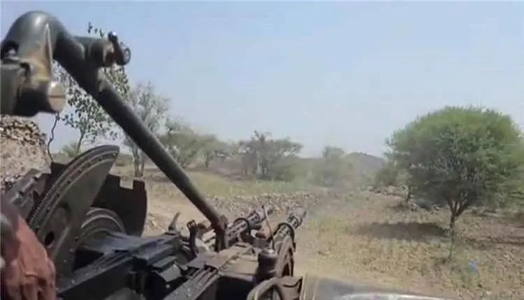 حقيقة سقوط مواقع في جبهة كهبوب بيد الحـ,ـوثيين
