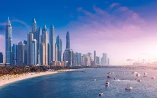 ليلة رأس السنة في دبي.. فلل وبيوت عطلات ويخوت فاخر...