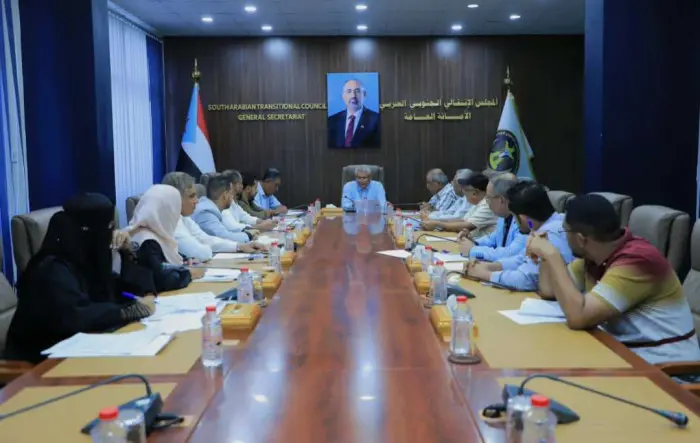 أمانة الانتقالي تثمن الاستجابة الشعبية لدعوة الرئي...