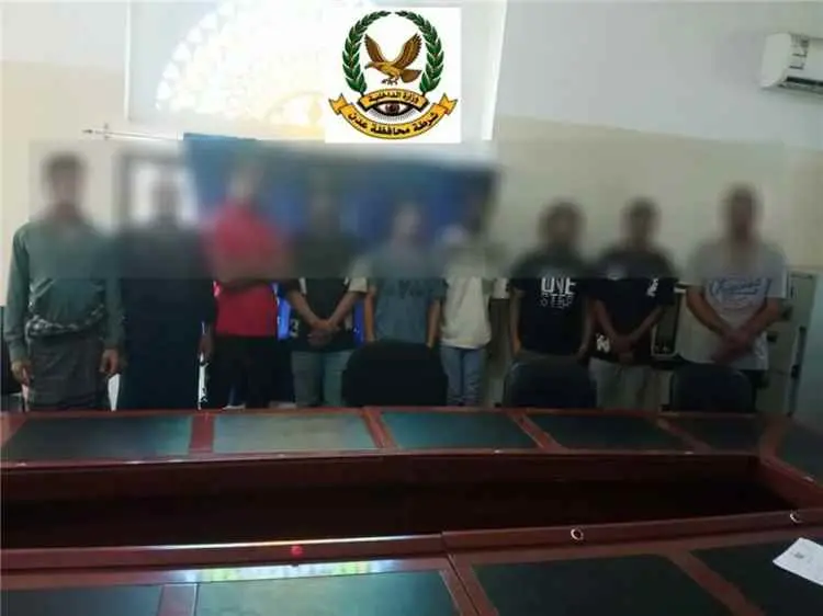 أقروا بارتباطهم بالمليشيا.. شرطة كريتر تحيل شبكة ت...