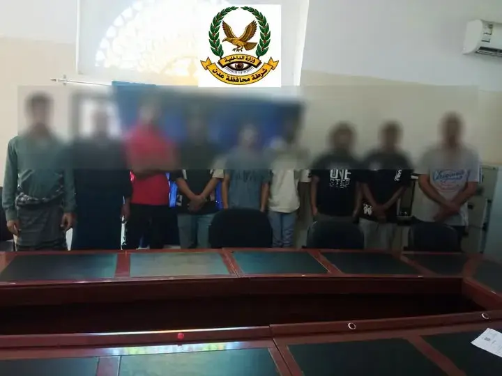 أمن عدن يضبط خلايا تابعة لمليشيا الحوثي ويحيل عناص...