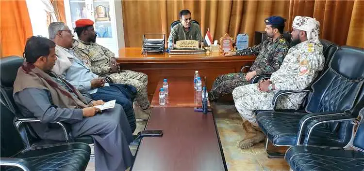 مدير عام القطن يناقش مع القيادات الأمنية والجهات ا...