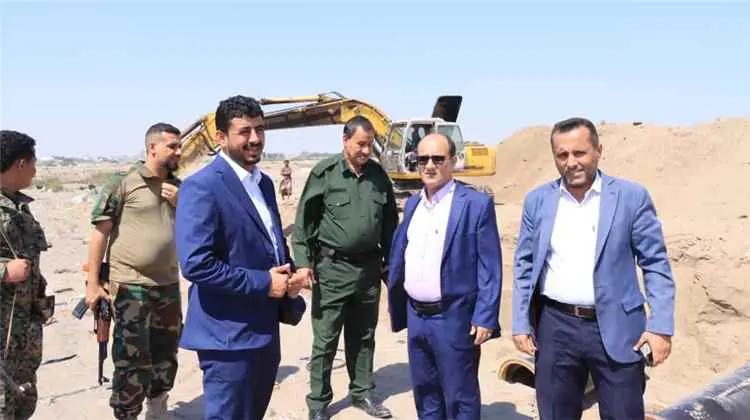 الزامكي وناجي يتفقدان عدد من المشاريع الاستراتيجية...